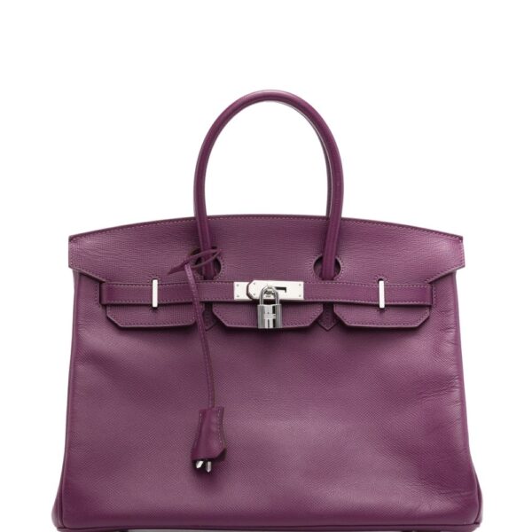 Hermès Pre-Owned Birkin 35 bag