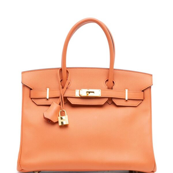 Hermès Pre-Owned 2012 Epsom Birkin Retourne 30 handbag