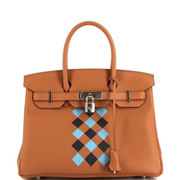 Hermès Pre-Owned 2019 pre-owned Birkin 30 bag