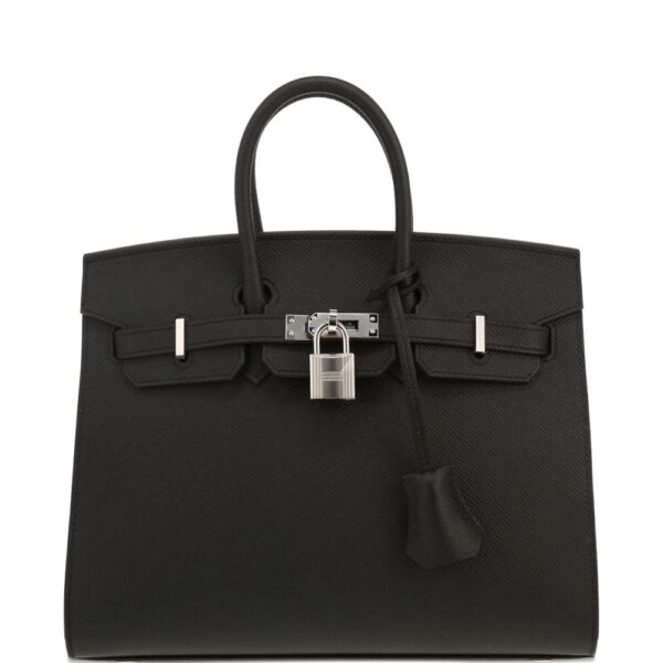 Hermès Pre-Owned Birkin 25 leather handbag