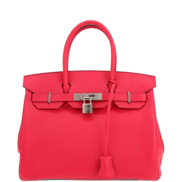 Hermès Pre-Owned Birkin 30 leather handbag