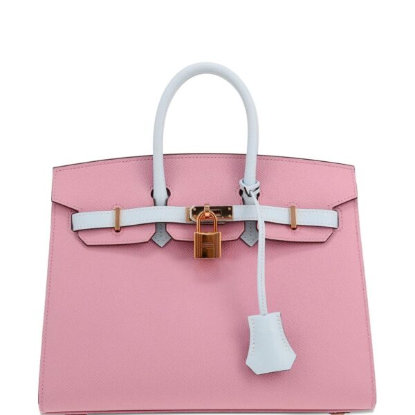 Hermès Pre-Owned Birkin 25 epsom-leather tote bag