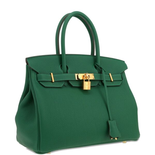 Hermès Pre-Owned 2024 Birkin 30 leather tote bag