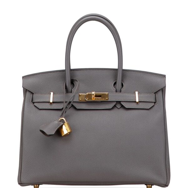 Hermès Pre-Owned 2017 Togo Birkin Retourne 30 handbag