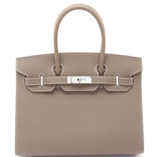 Hermès Pre-Owned 2022 Epsom Birkin Sellier 30 handbag