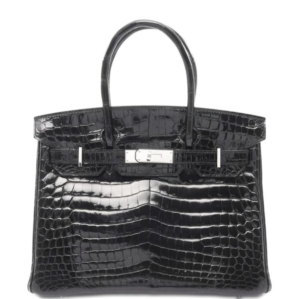 Hermès Pre-Owned 2009 Niloticus Birkin internal slip pocket handbag