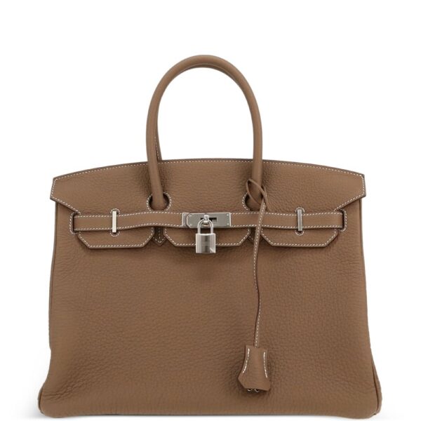 Hermès Pre-Owned 2025 Birkin 35 tote bag