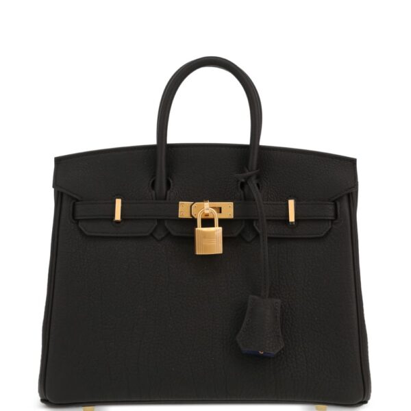 Hermès Pre-Owned 2025 Birkin 25 leather tote bag