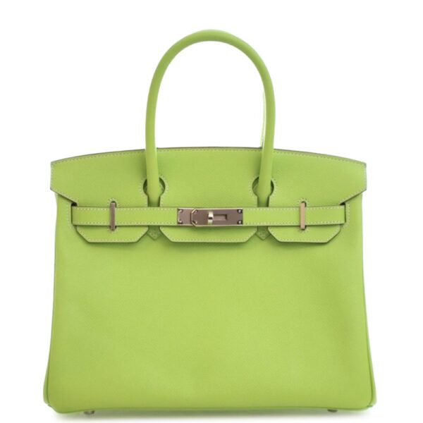 Hermès Pre-Owned 2011 Epsom Candy Birkin Retourne 30 handbag