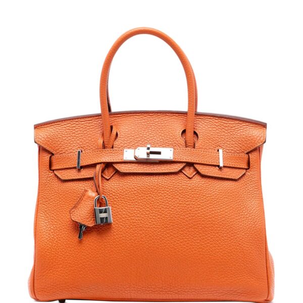 Hermès Pre-Owned 2009 Togo Birkin Retourne 30 handbag