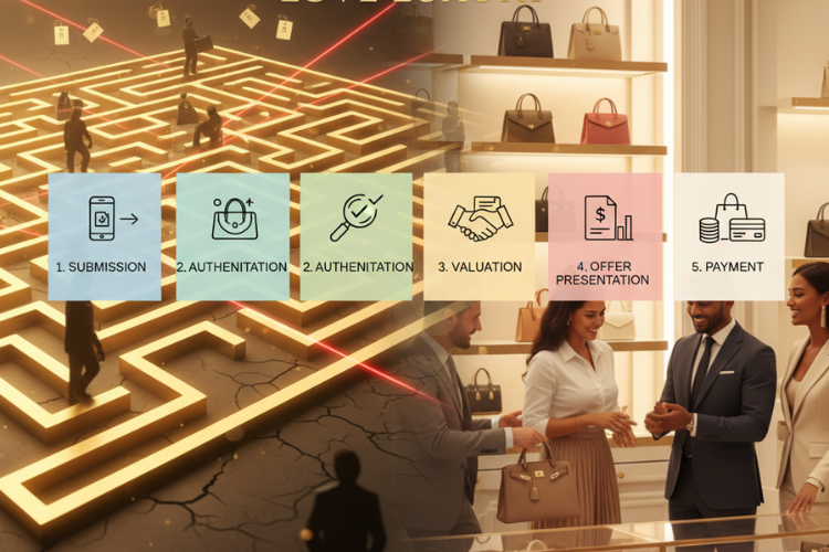 sell your luxury bag hassle free