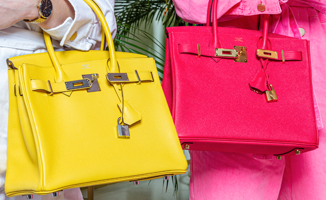 Hermès Birkin resale market