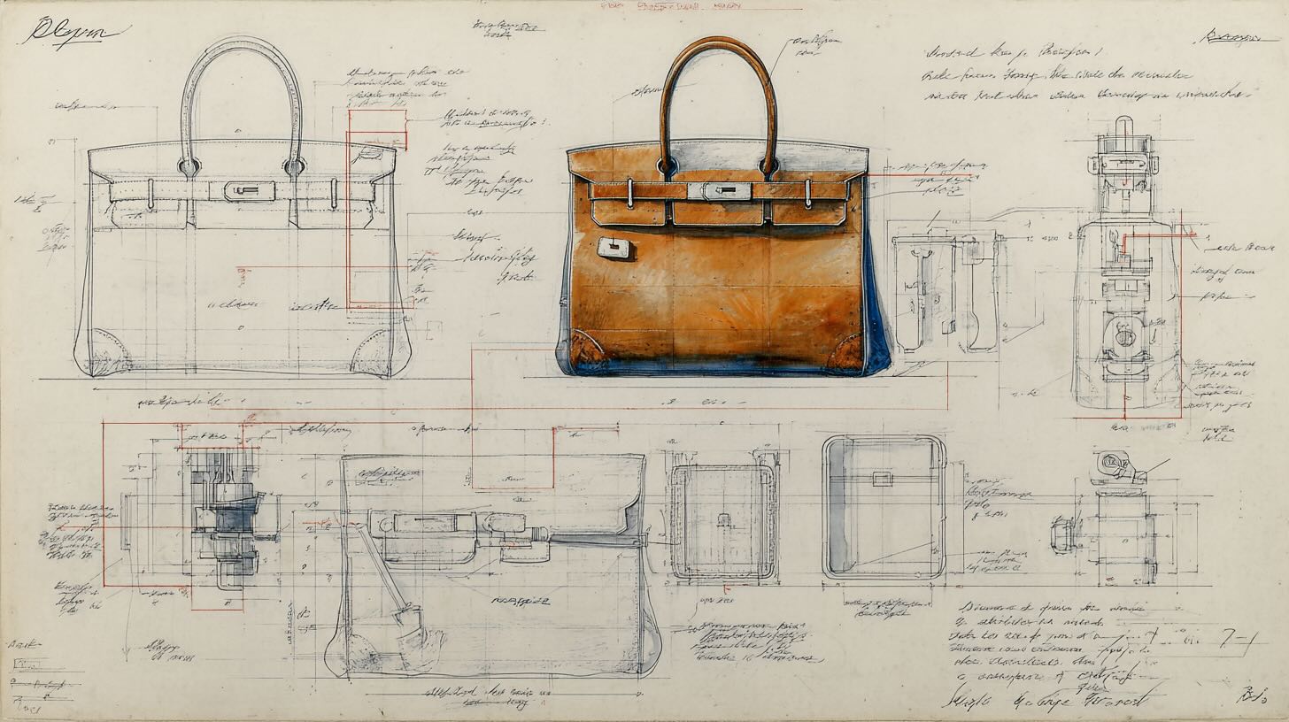 Birkin symbolizes quiet luxury